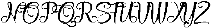 Deny Armino otf (400) Font UPPERCASE