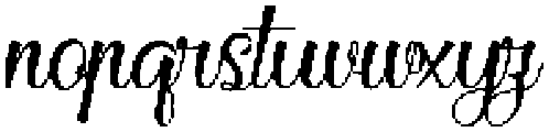 Deny Armino otf (400) Font LOWERCASE