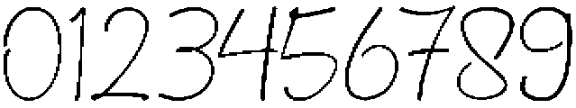 Deprona Regular otf (400) Font OTHER CHARS