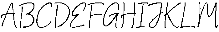 Deprona Regular otf (400) Font UPPERCASE