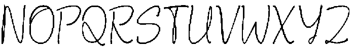 Deprona Regular otf (400) Font UPPERCASE