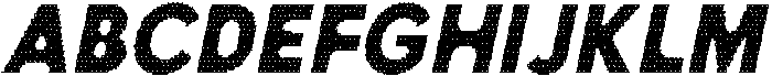 Derian Disco Italic otf (400) Font UPPERCASE