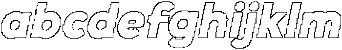 Derian Pixel Outline otf (400) FONT