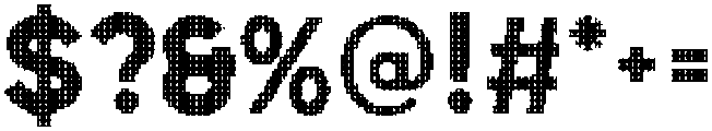 DerianDisco-Regular otf (400) Font OTHER CHARS