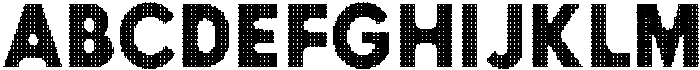 DerianDisco-Regular otf (400) Font UPPERCASE