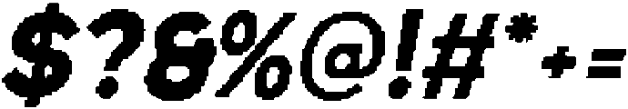DerianPixel-Regular otf (400) Font OTHER CHARS