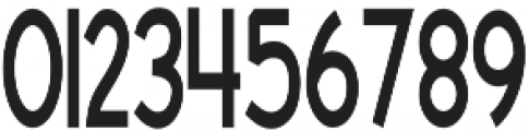 Derky Condensed Regular otf (400) Font OTHER CHARS
