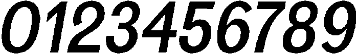 Deron otf (700) Font OTHER CHARS