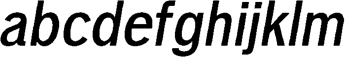 Deron otf (700) FONT