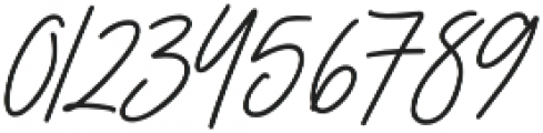 Deronic Script otf (400) Font OTHER CHARS
