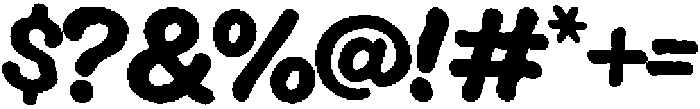 DescretSolvero otf (400) Font OTHER CHARS