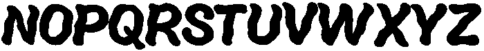 DescretSolvero otf (400) Font LOWERCASE