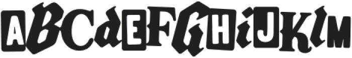 DesfortRansom otf (400) Font LOWERCASE