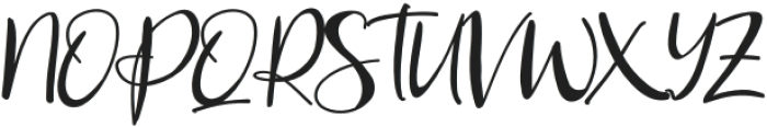 Deshasyin Regular otf (400) Font UPPERCASE