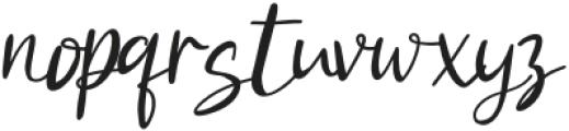 Deshasyin Regular otf (400) Font LOWERCASE