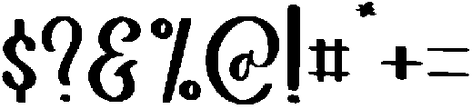 Design Regular otf (400) Font OTHER CHARS