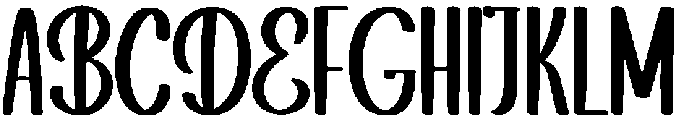 Design Regular otf (400) Font UPPERCASE