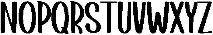 Design Regular otf (400) Font LOWERCASE