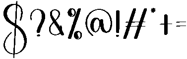 Design Regular otf (400) Font OTHER CHARS