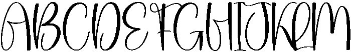 Design Regular otf (400) Font UPPERCASE