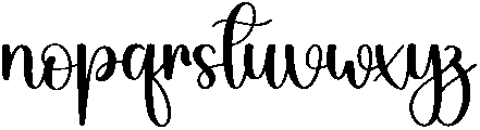 Design Regular otf (400) Font LOWERCASE