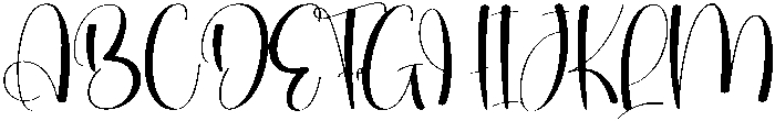 Design Regular otf (400) Font UPPERCASE