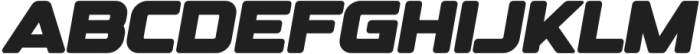 Designer Bold otf (700) Font UPPERCASE