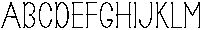 Designer Desember Regular otf (400) Font UPPERCASE