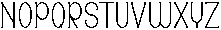 Designer Desember Regular otf (400) Font UPPERCASE