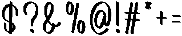 Designer Elegant Regular otf (400) Font OTHER CHARS