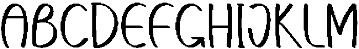 Designer Elegant Regular otf (400) Font UPPERCASE