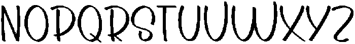 Designer Elegant Regular otf (400) Font UPPERCASE