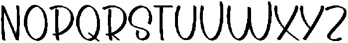 Designer Elegant Regular otf (400) Font LOWERCASE