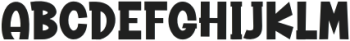 Designer Holiday Regular otf (400) Font UPPERCASE