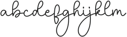 Designer  Magnolia Regular otf (400) FONT