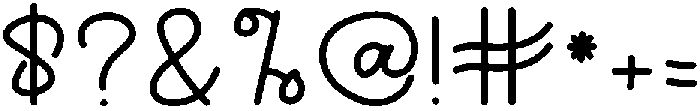 Designer Regular otf (400) Font OTHER CHARS