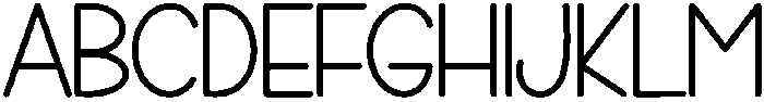 Designer Regular otf (400) Font UPPERCASE