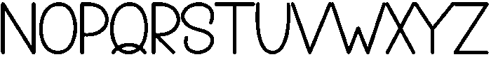 Designer Regular otf (400) Font UPPERCASE