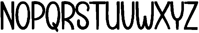 Designer Regular otf (400) Font LOWERCASE