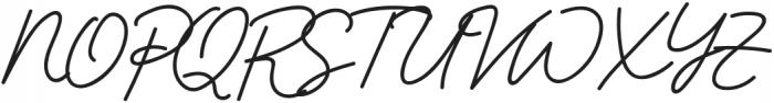 Designer Signature otf (400) Font UPPERCASE