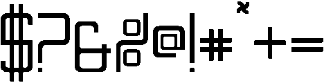 Designer otf (400) Font OTHER CHARS