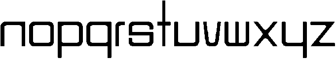 Designer otf (400) Font LOWERCASE