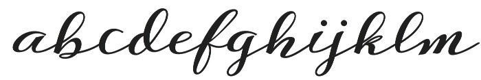 Desintona Script Regular otf (400) Font LOWERCASE