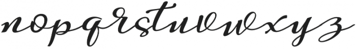 Desintona Script Regular otf (400) Font LOWERCASE