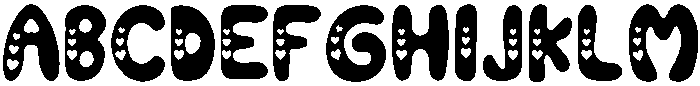 Desire Regular otf (400) Font UPPERCASE