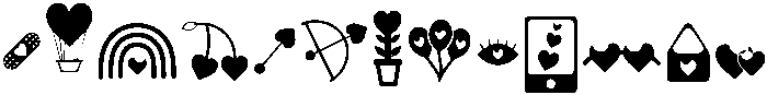 Desire Regular otf (400) Font LOWERCASE
