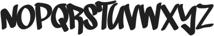 Desire Strange Regular ttf (400) Font LOWERCASE