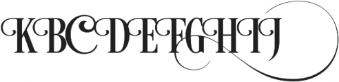 Desire Uppercase 3 otf (400) Font OTHER CHARS