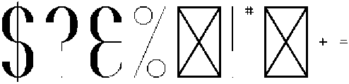 Desislava Regular otf (400) Font OTHER CHARS
