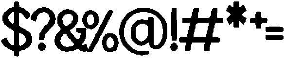Desoge ttf (400) Font OTHER CHARS
